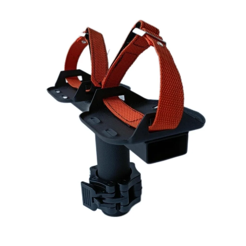 Adjustable Load Tibialis Anterior Trainer Adjustable Nylon Straps Foot Pedal Platform Tib Bar Compact Design Calf Raise Machine