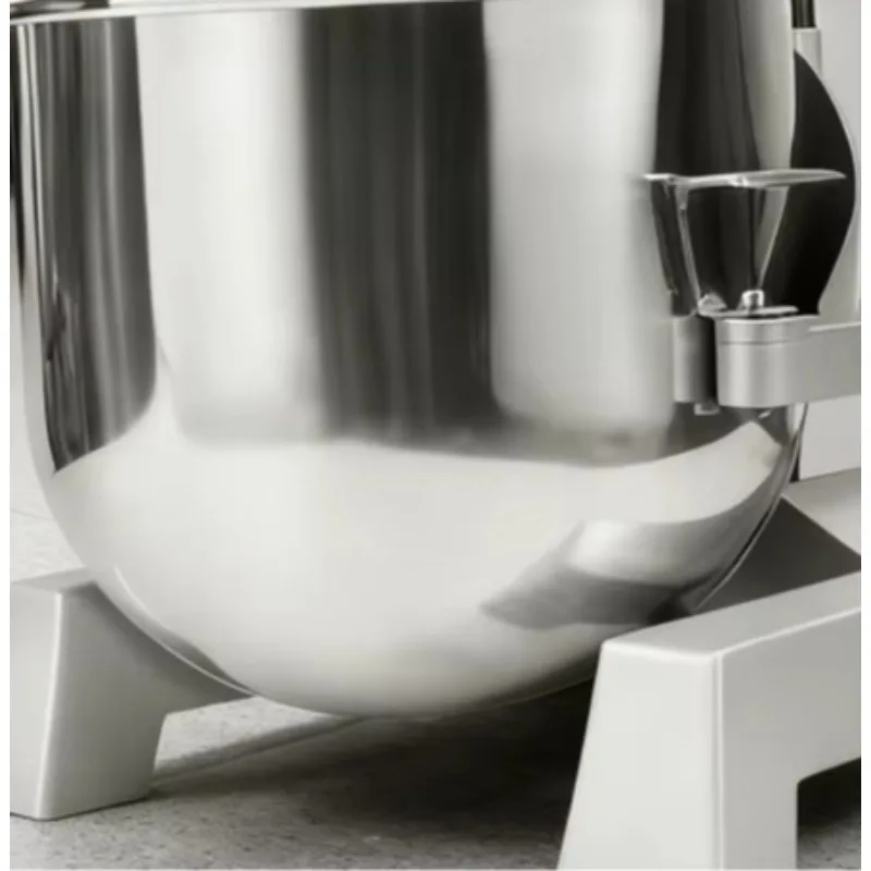 Electric Silver Multifunctional Dough Mixer Egg Beater with Kneading Mixing Functions for Hotels & Food Shops