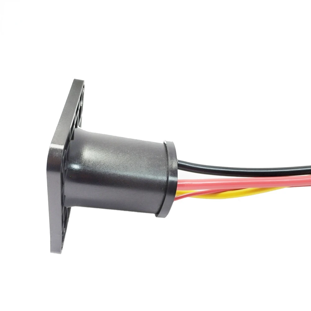 NACS EV Socket Tesla Connector Plug EV on-Board Charger Socket EV Charging Socket 48A 80A EVSE