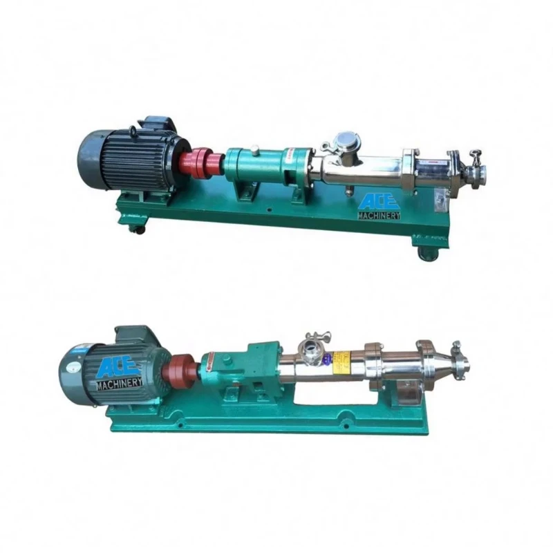 

Efficient emulsion water quantification, molasses cement, honey electric screw pump