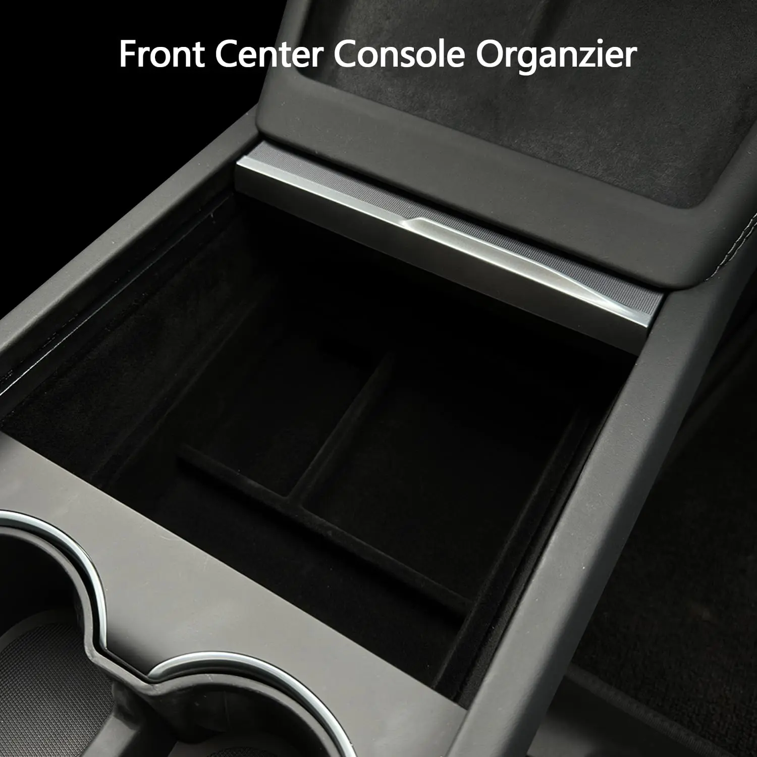 For Tesla Model 3 Highland 2024 Console Armrest Storage Organizer Interior Storage Organizer Box Interior Replacement Accessorie