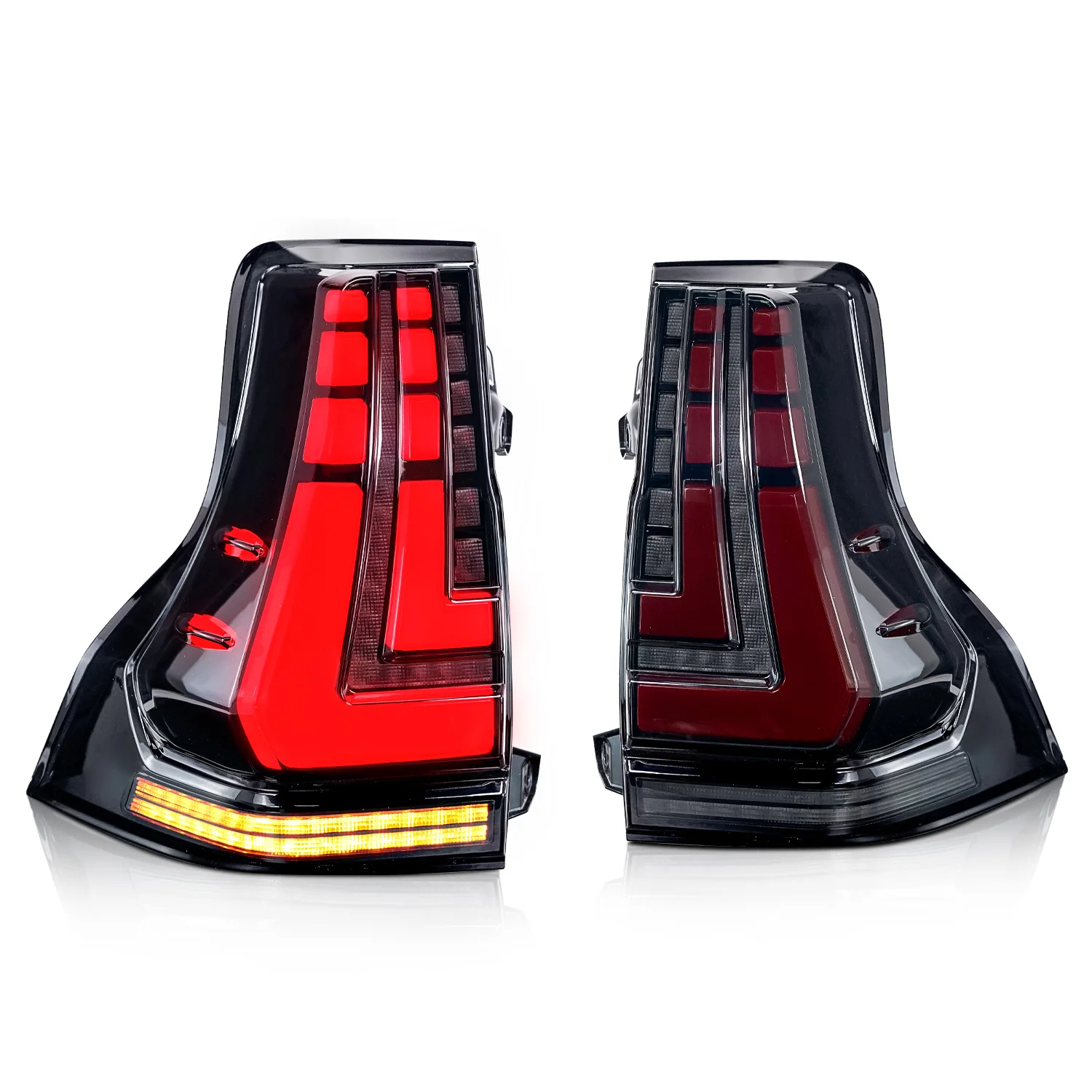 Archaic Prado Lexus GX Led Tail Light 2010-2020 plug and play with sequential turning signal For T Prado TailLamp