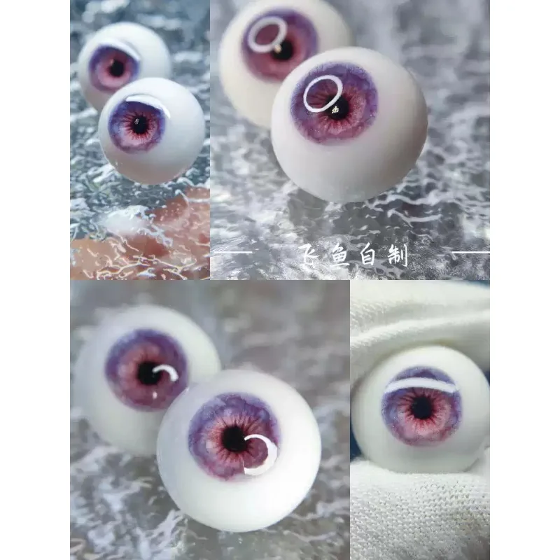 Everbright Store BJD Doll Eyes 12mm 14mm 16mm 18mm Gypsum Eye Size Iris Three Points Four Points Six Points Eight