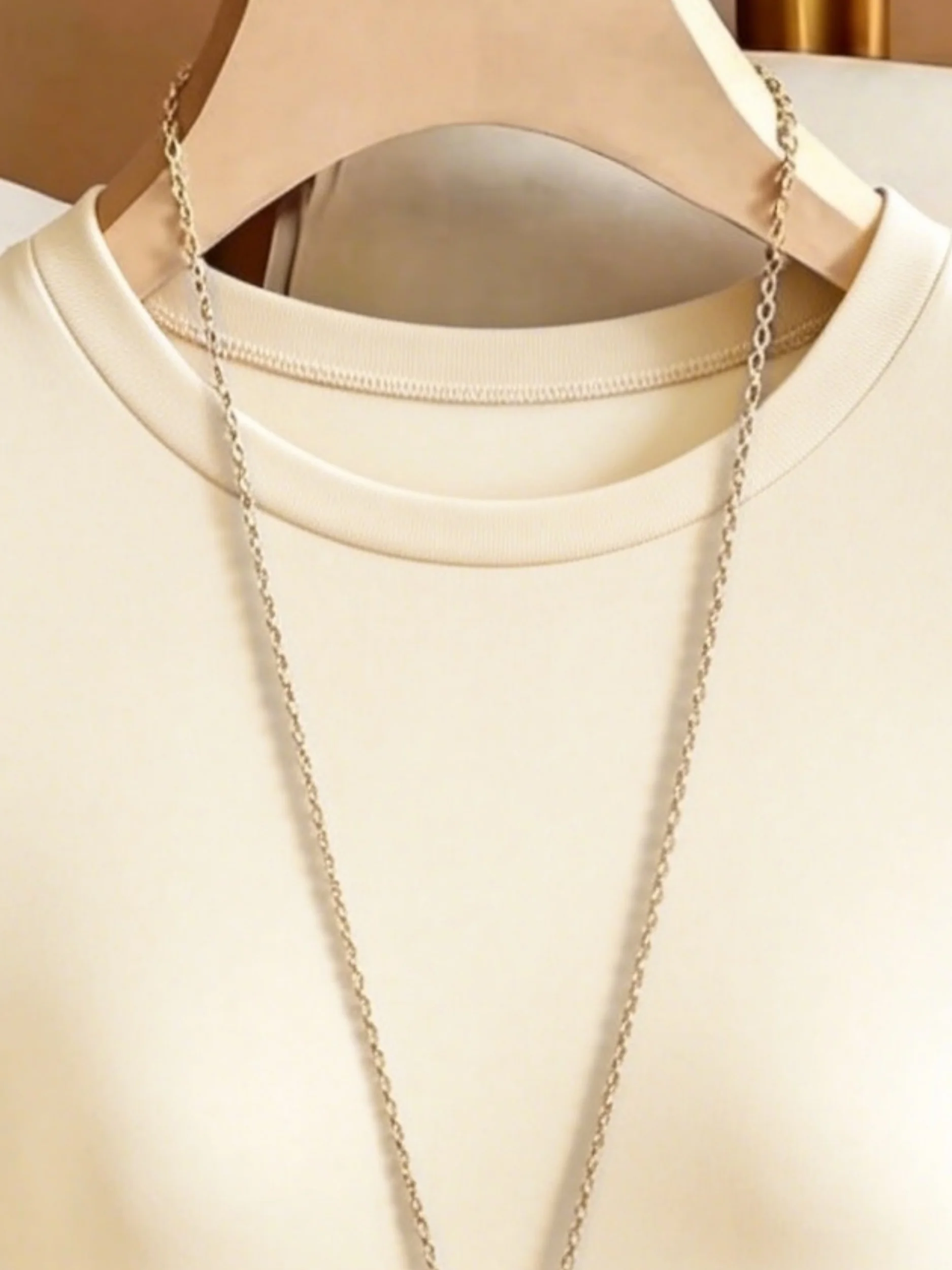 Damen-Body mit Rundhalsausschnitt und langen Ärmeln, hoch geschnitten, schmal geschnitten, figurbetont, Y2K, sexy, lässig, Basic, einteiliges Oberteil – Detail 7