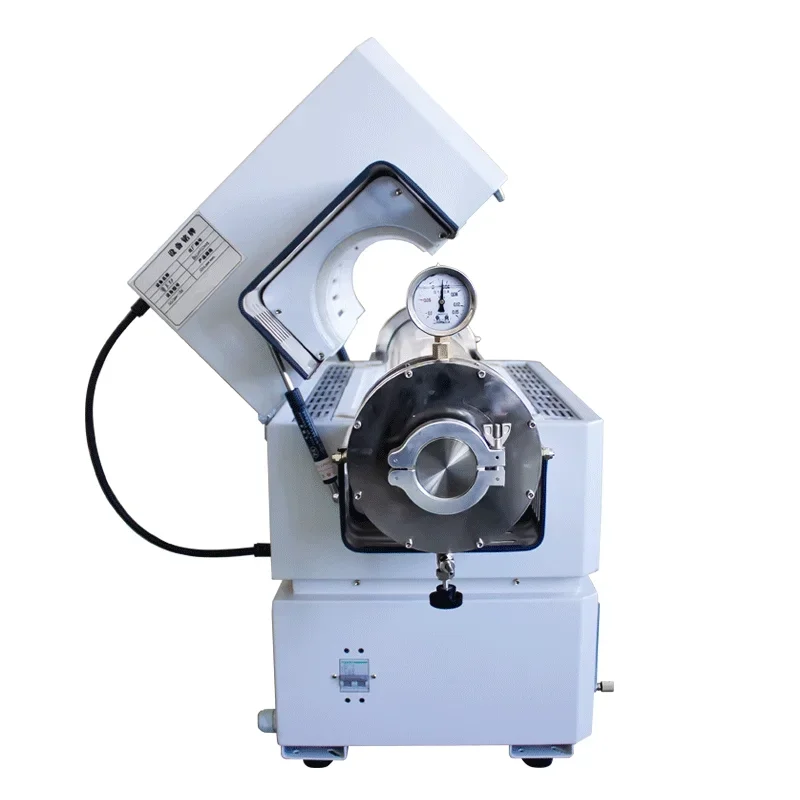 New Vacuum Tube Furnace  Quenching Furnace Laboratory Horizontal High Temperature Resistance Furnace 1200 Degrees