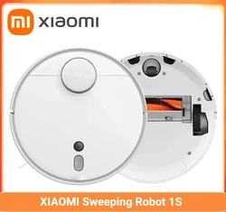 2023 XIAOMI MIJIA Mi Robot Vacuum Cleaner 1S for Home Automatic Sweep Dust collection cyclone Suction WIFI APP Smart Planned RC