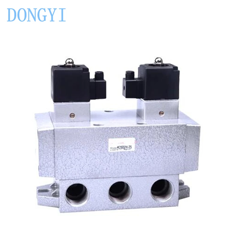 High Flow Solenoid Valve K25DH-20 K25DH-25 K25D2H-20 K25D2H-25 AC220V DC24V