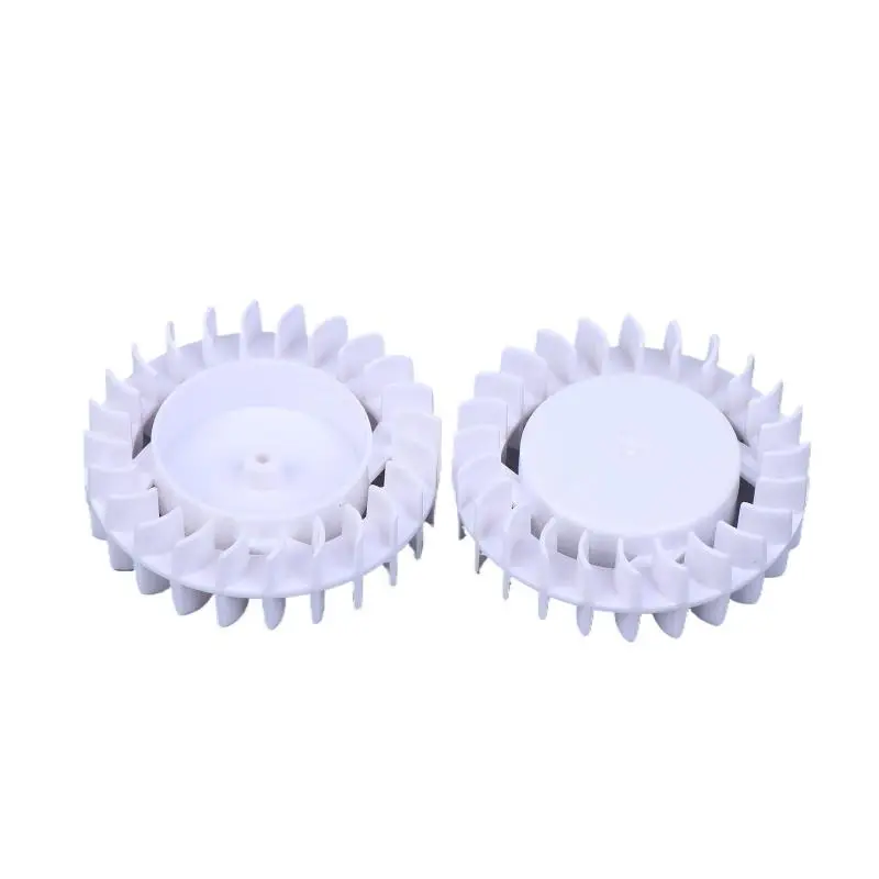 

1/5 шт. лопасти вентилятора для подвесного вентилятора на шею, фена, вентилятора для холодильника, турбовентилятора, центробежного вентилятора, моторного вентилятора