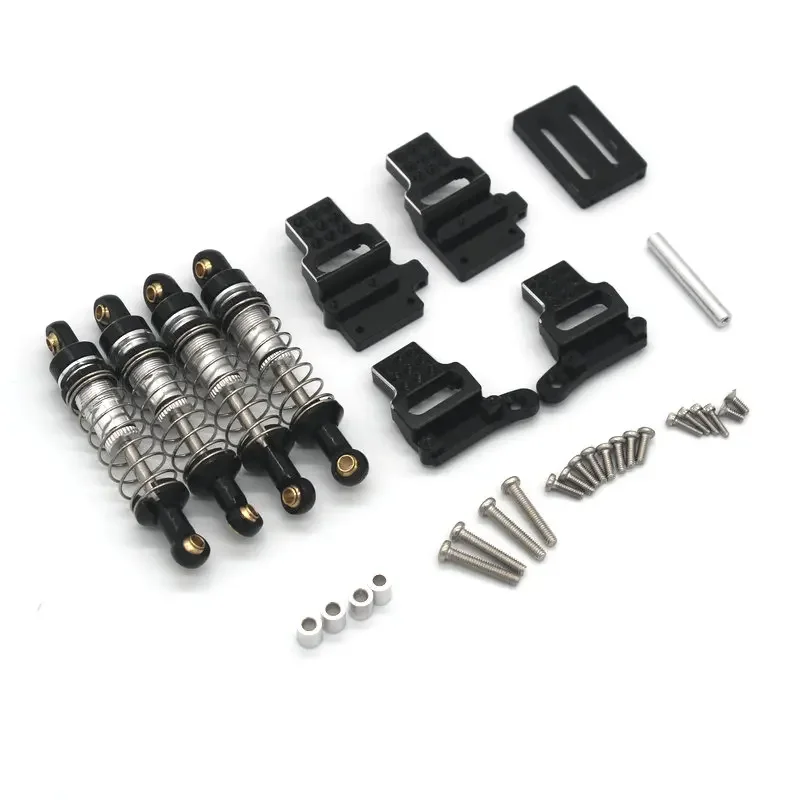 JJRC C8801 AX-8560 TRX4M 1/18 RC Remote Control Car Metal Parts Shock Absorber Shock Absorber Rack