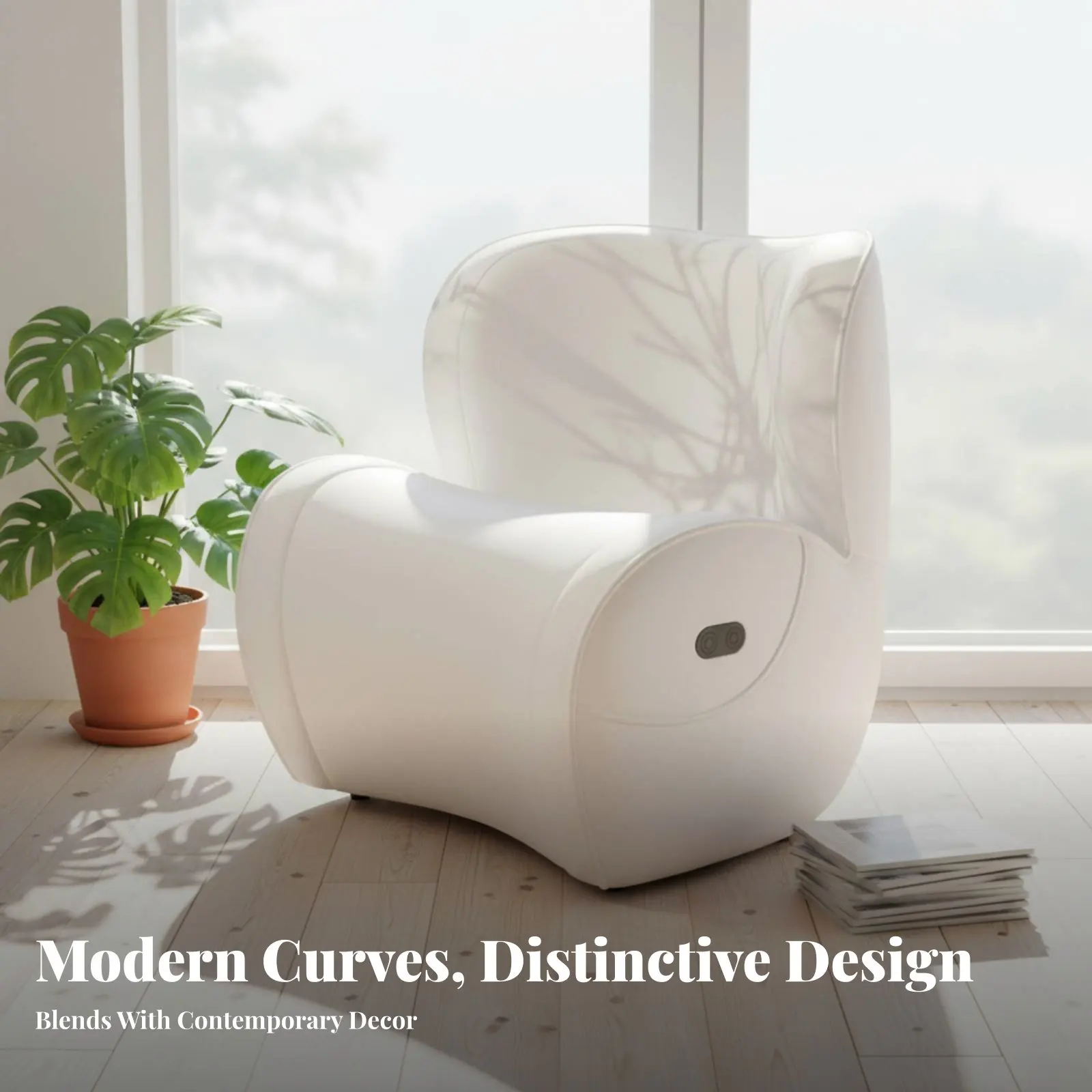 

Эргономичное облегающее кресло из мягкой плюшевой ткани для детей, родителей, взрослых, для чтения книг, игровой комнаты, класса.