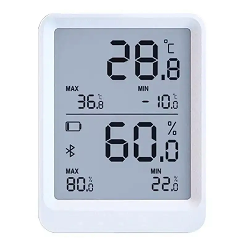 Temperature And Humidity Recorder Bluetooth Temperature Humidity Monitor Support Automatic Data Reports For Hatching Box-B61B