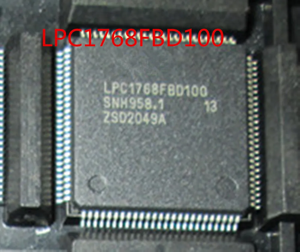 100% novo microcontrolador original lpc1768fbd100 lpc1768 LQFP-100 microcontrolador de 32 bits