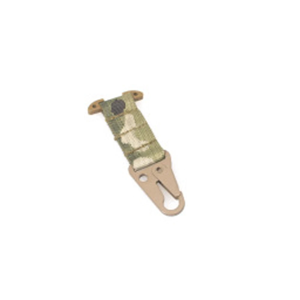 Outdoor Molle Hook Belt Hanging Buckle portachiavi Clasp Vest cintura in vita MOLLE Hawk Hook