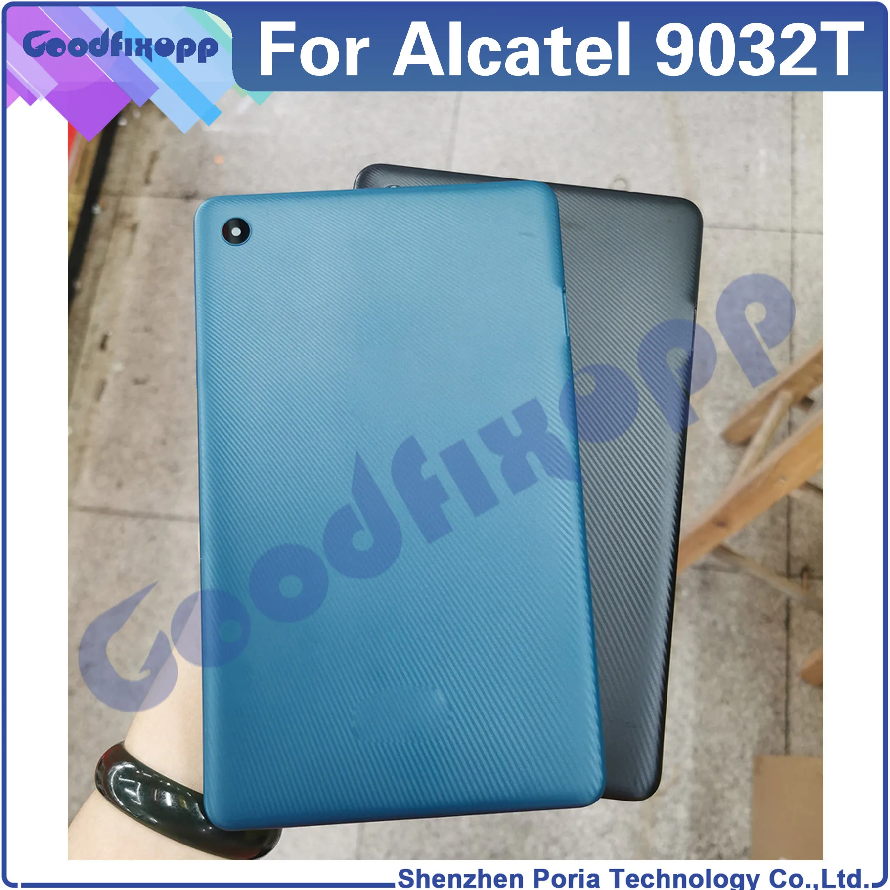 

For Alcatel 9032T Battery Back Case Cover Rear Lid Housing Door Repair Parts Replacement