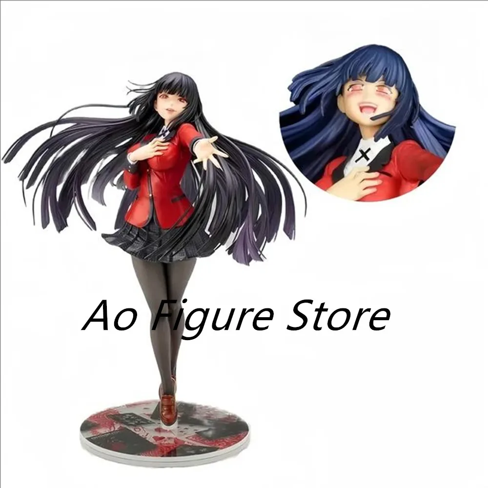 

Artfx J Kakegurui Yumeko Jabami PVC Action Figure Japanese Anime Figure Model Toys Collection Doll Gift