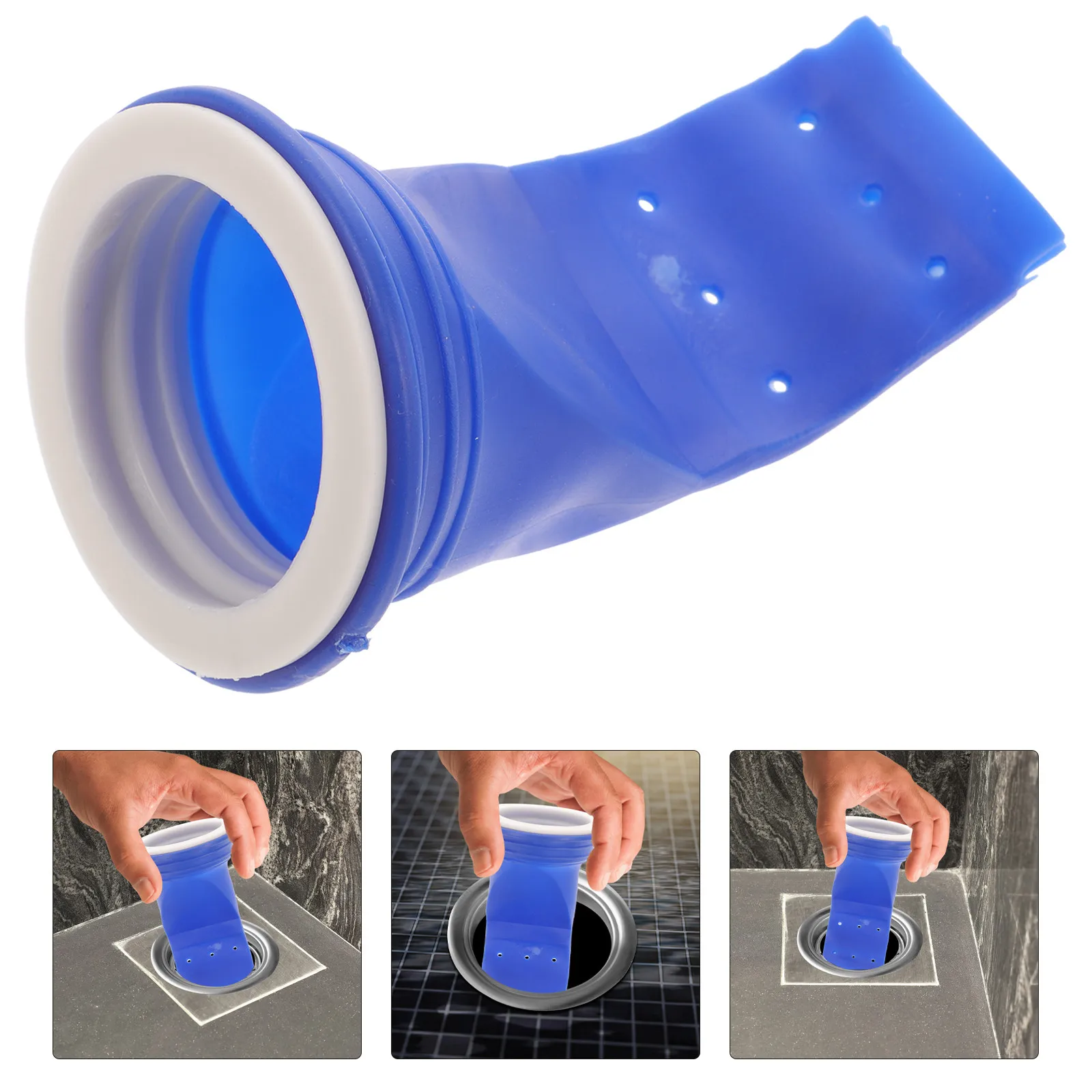 1Pcs Odor-Resistant Floor Drain Core High Quality Thermoplastic Drain Seal Core for Shower Sink Kitchen Sewer Backflow