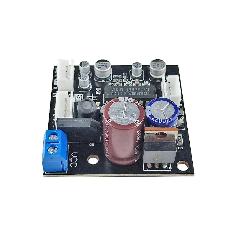 GHXAMP TA7668 Magnetic Head Preamplifier Board Tape Drive Deck Desktop Movement Radio-tape Recorder Amplification Dedicated