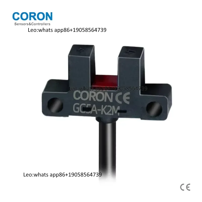 GG5A-K2M-P PNP Optical Switch Large Groove Depth LED Detection 5mm Range Photoelectric Sensor Small Photodiode view 5