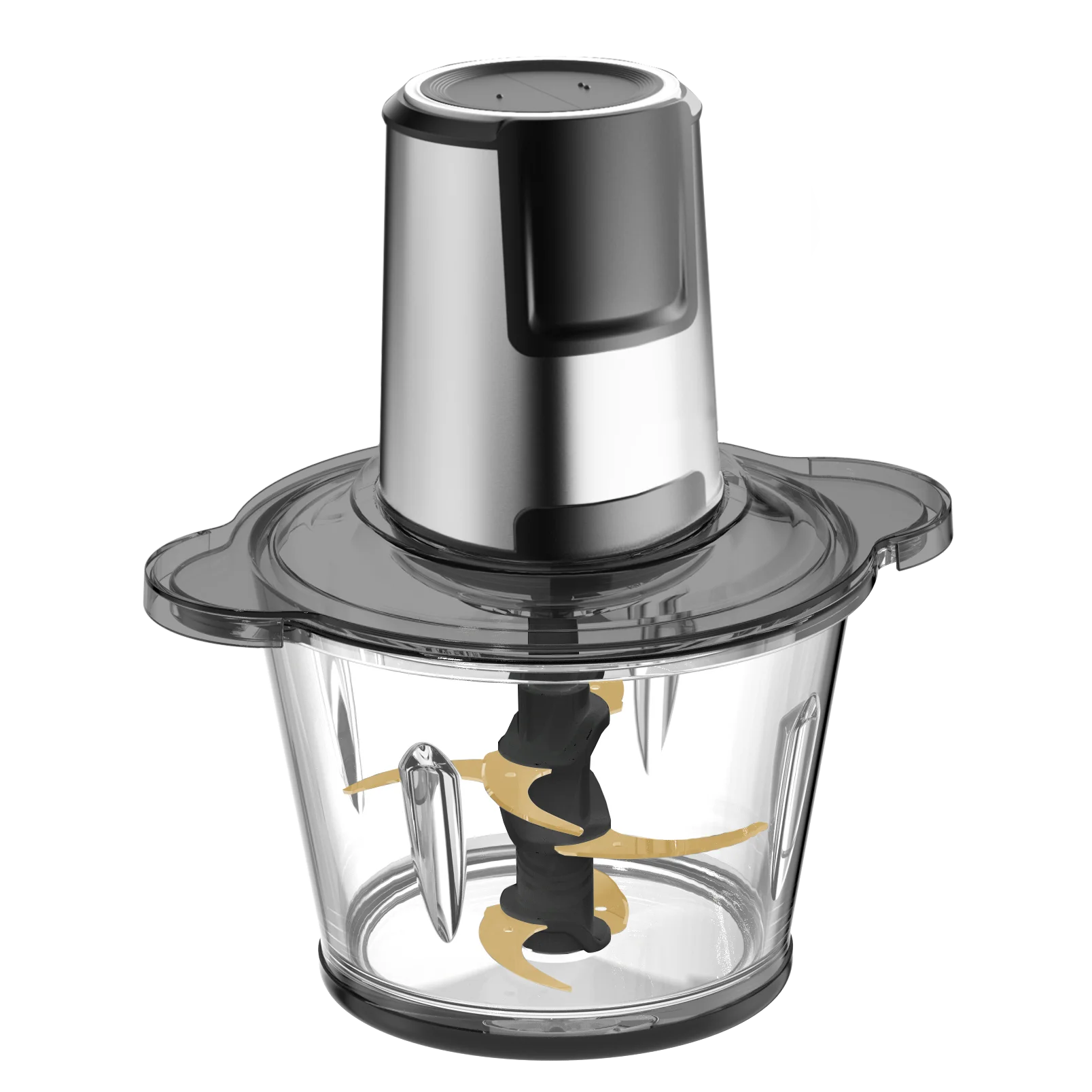 

New modelHigh Capacity Electric Two-Speed Stainless Steel Mini Meat Grinder for Restaurant and Use