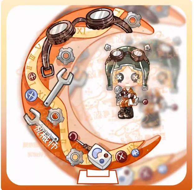 Anime Identity Ⅴ Tracy Reznik Patricia Dorval Stand Figure Acrylic Model Plate Cosplay Collection Desktop Decor Gifts SDPK