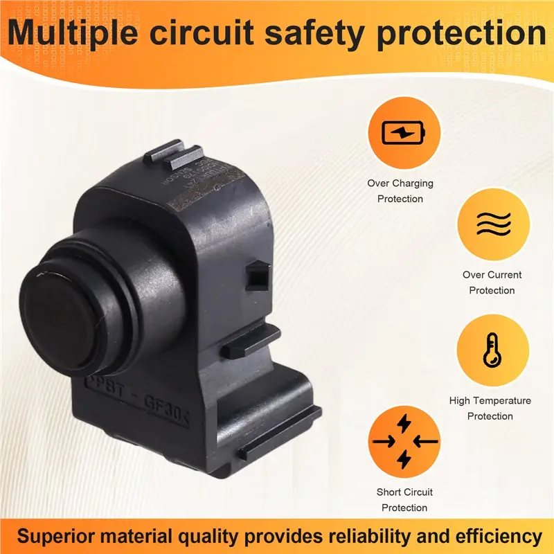 Car PDC Parking Ultrasonic Sensor 95720-H8110 95720H8110 4PCS 95720H5000 95720-H5000 For KIA STONIC 17-20
