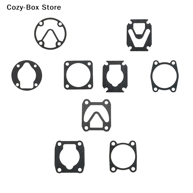 [ZY]3 PCS Air Compressor Cylinder Head Base Gasket Seal Valve Plate Thicken Cylinder Head Paper Gasket Oil Air Pump Parts[ZY]