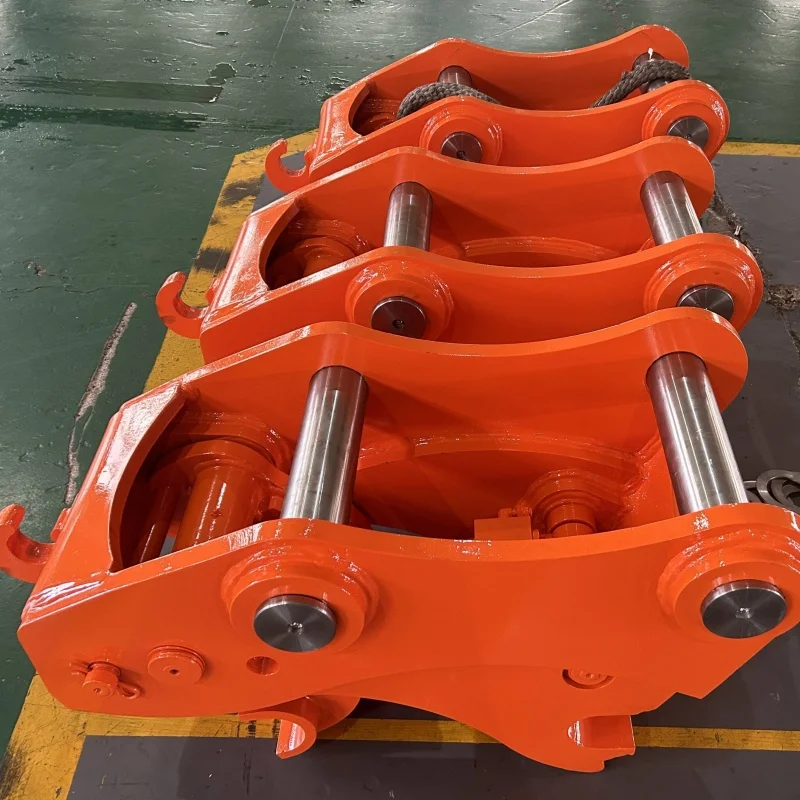 Durable excavator hydraulic quick connector hose connector for easy installation