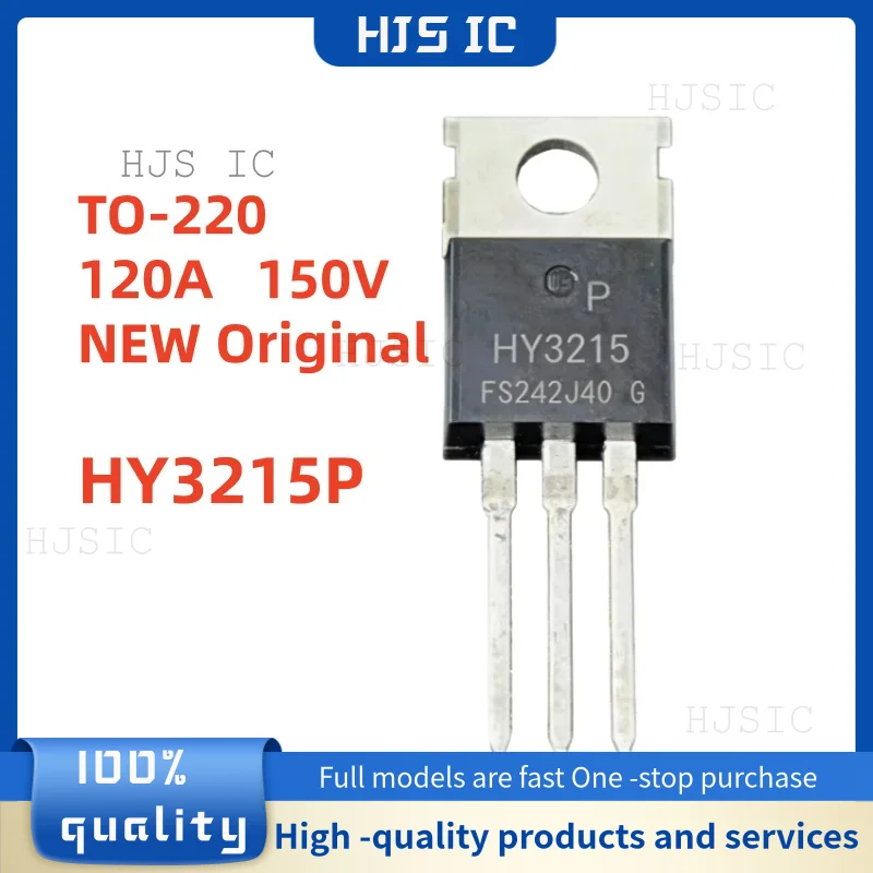 Genuine product 10-20-30PCS 100% Brand New Quality HY3215 HY3215P TO-220 150V 120A TO-220 Inverter-Specific MOSFET