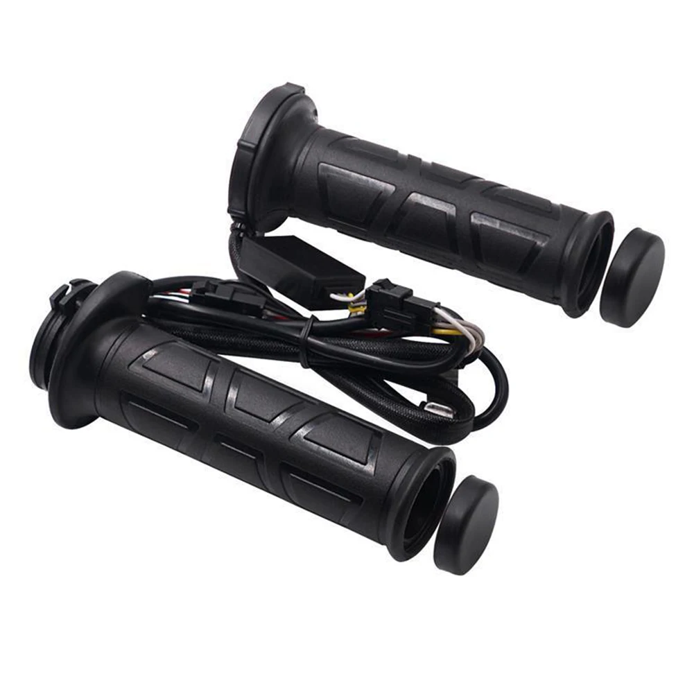 Convenient High Quality Replacement Brand New Heated Grips Left Handle Right Handle Fine Workmanship 12V 12W-24W
