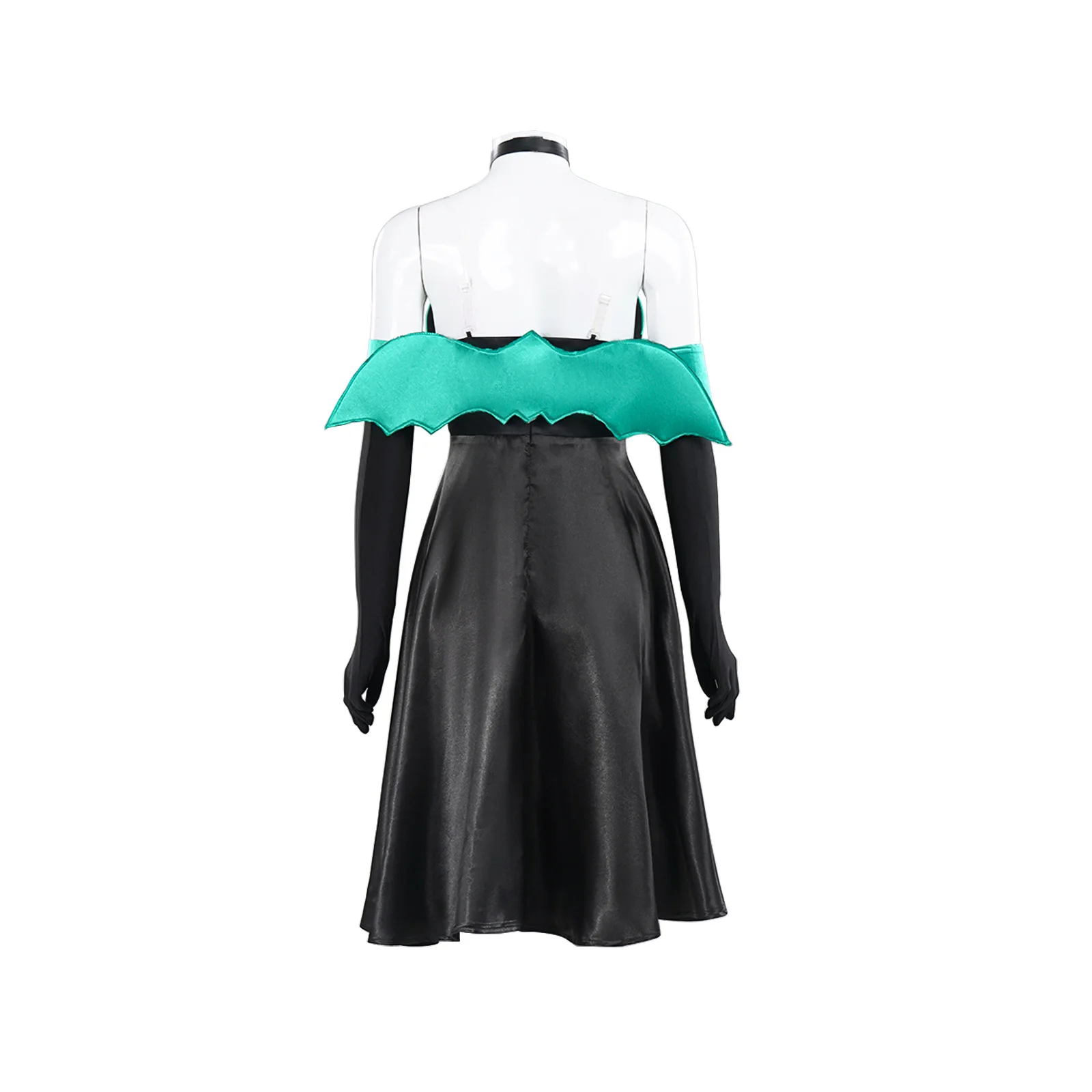 Big Size Valorant Sage Halloween Witch Cosplay Costume Women Wei Lingying Full Set Game Maid Outfit view 4