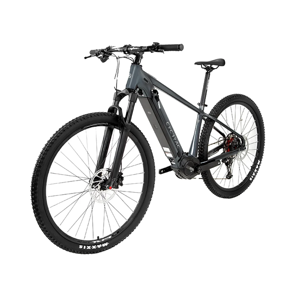 

New Style Electric Mountain Bike With 9-Speed Gears Rear Hub Motor 36v Lithium Battery Suspension Fork-Disc Brake Pads