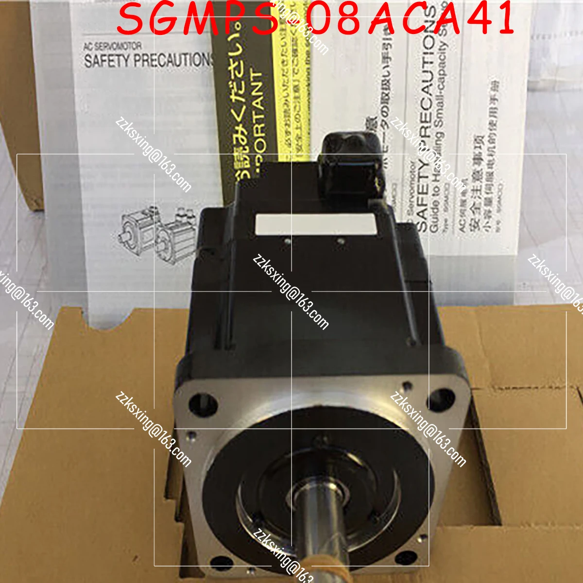 

Brand New SGMPS-08ACA41 Original Servo Motor