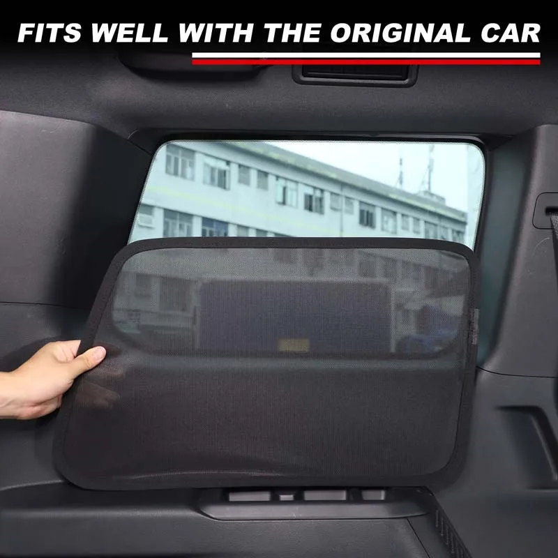

For Toyota Land Cruiser 250 Prado LC250 2024-2025 Car Full window Sunshade Curtain Sun Shade Protection Cover Car Accessories