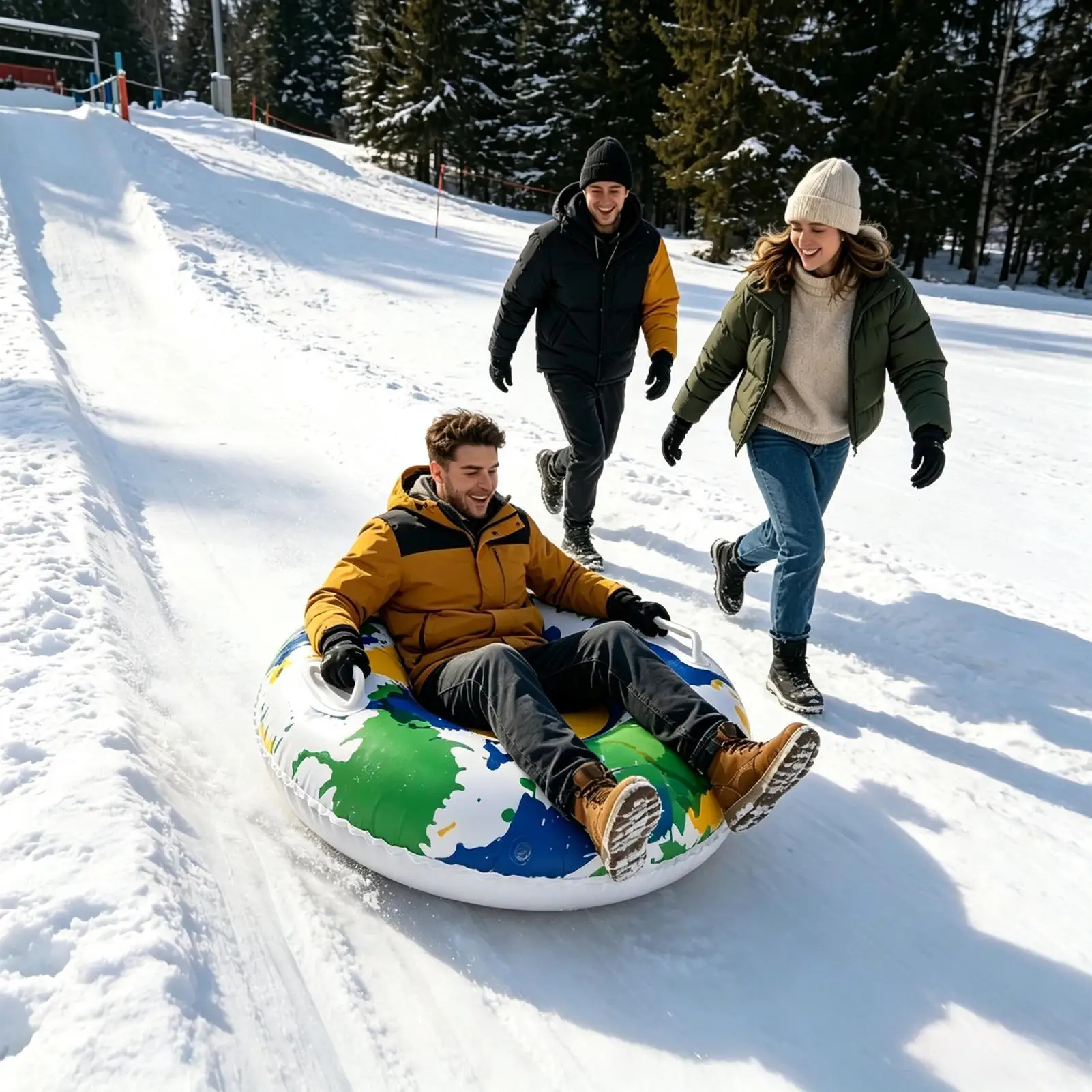 snow-tube-thickened-inflatable-heavy-duty-with-handles-and-bottom-winter-sledding-tube-for-outdoor-family-gathering-travel