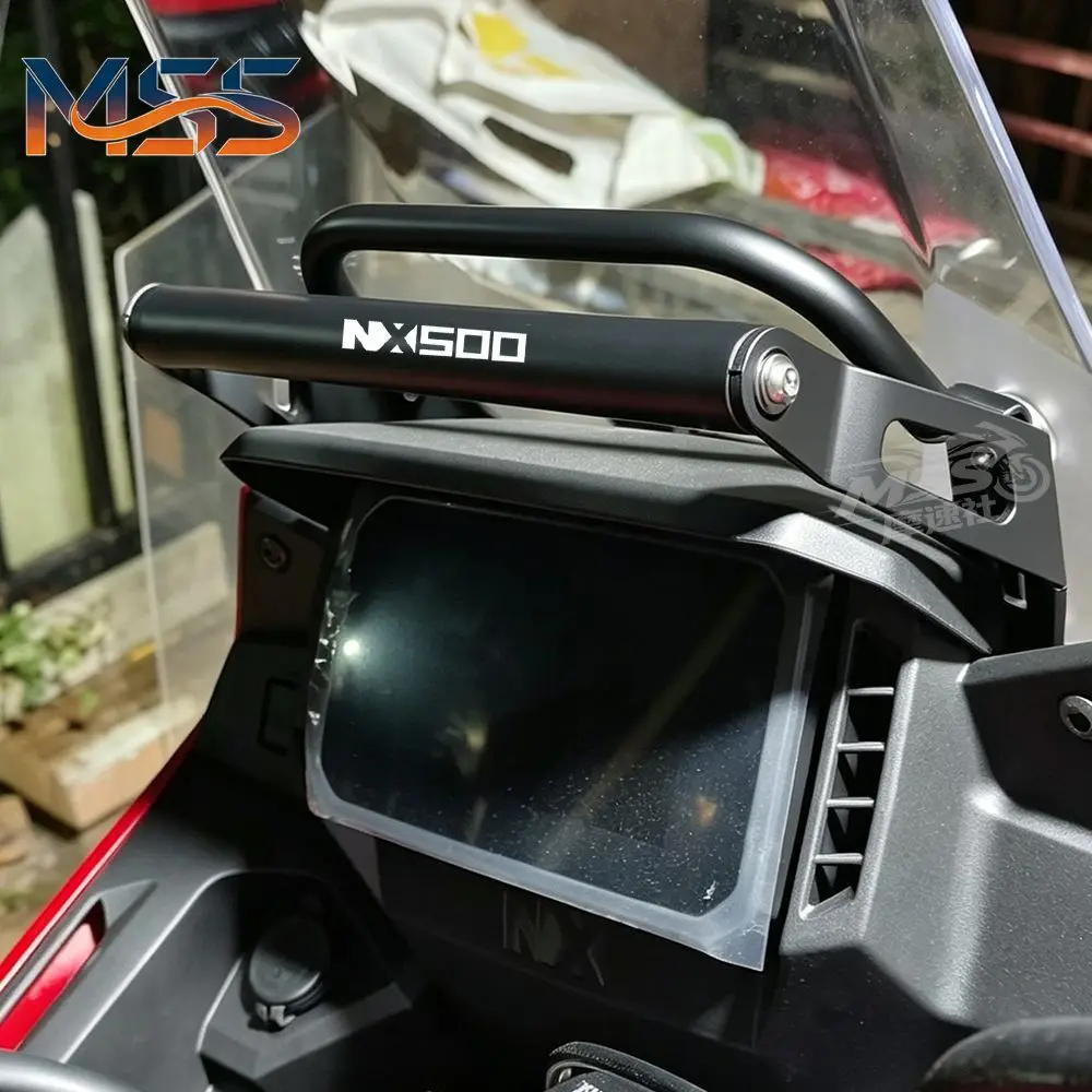 FOR NX400 NX500 NX 400 500 2024 2025 2026 2027 Motorcycle 22mm Phone Stand Holder GPS Navigation Bracket Plate Extension Bar