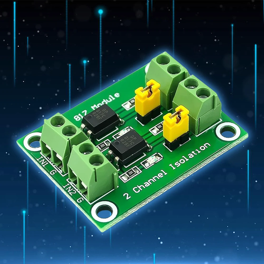نقل عالي السرعة PC817 Optocoupler عزل مجلس محول جهد كهربي وحدة محول 2/4/8 قناة حجم صغير لتقوم بها بنفسك أطقم
