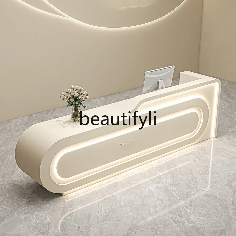 

Asmt14 New Smart Cream Style Beauty Salon Bar Barber Shop Clothing Store checkout page