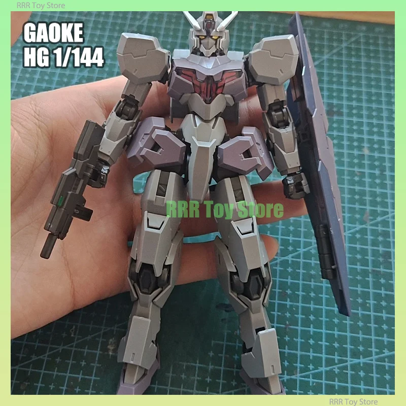 In Stock Gaoke HG 1/144 Gundvolva Assembly Model Kit The Witch From mercury Action Figures Robot Plastic Model Kits Hobby Toys