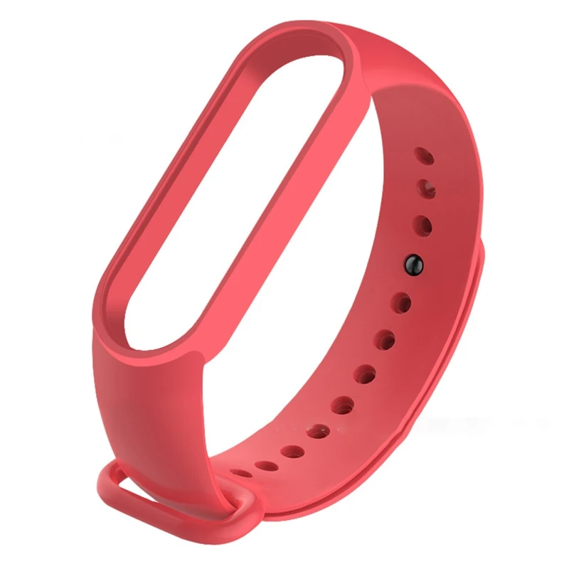 Suitable for Mi Band 6 Smartwatch Waterproof Durable Adjustable Sports Wristband Sweatproof TPU Comfortable Strap