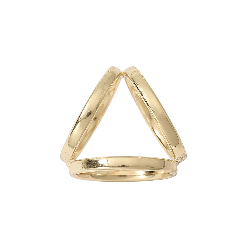 Scarf buckle accessories Personalized shawl buckle decoration accessories dual-purpose clothing corner T-shirt knot buckle ring