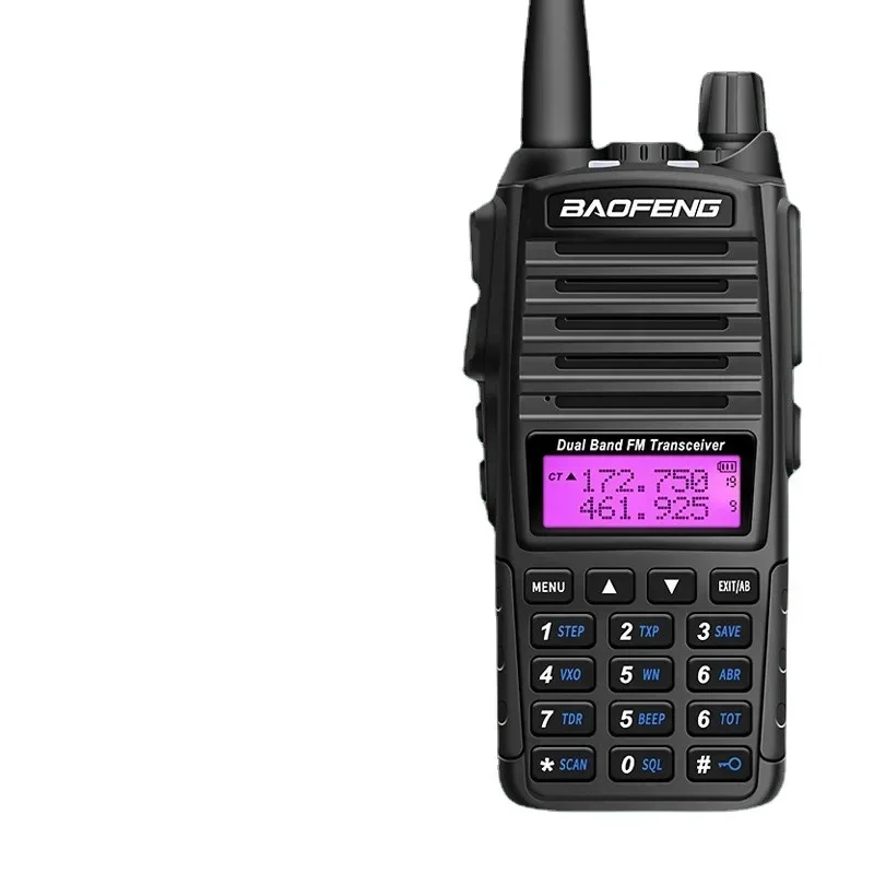 BAOFENG جهاز اتصال لاسلكي BF-UV82 جهاز اتصال لاسلكي مزدوج القطاع UV82 وظيفة عرض ثنائي النطاق