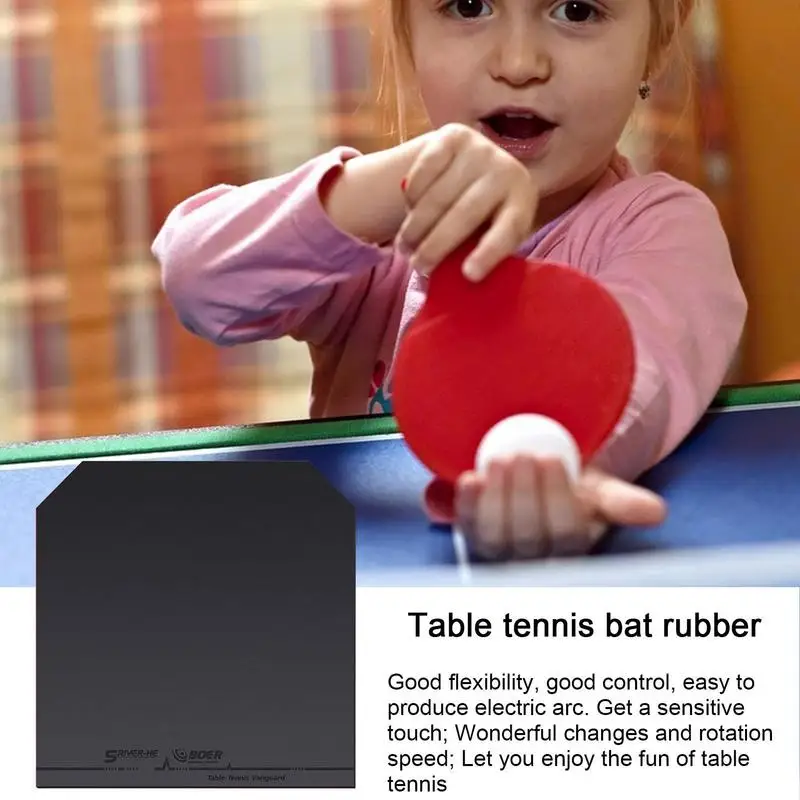 Table Tennis Sheet Pingpong Racket Replacement Sheet Sports Replacement Accessory Table Tennis Sheet For Indoor And Outdoor