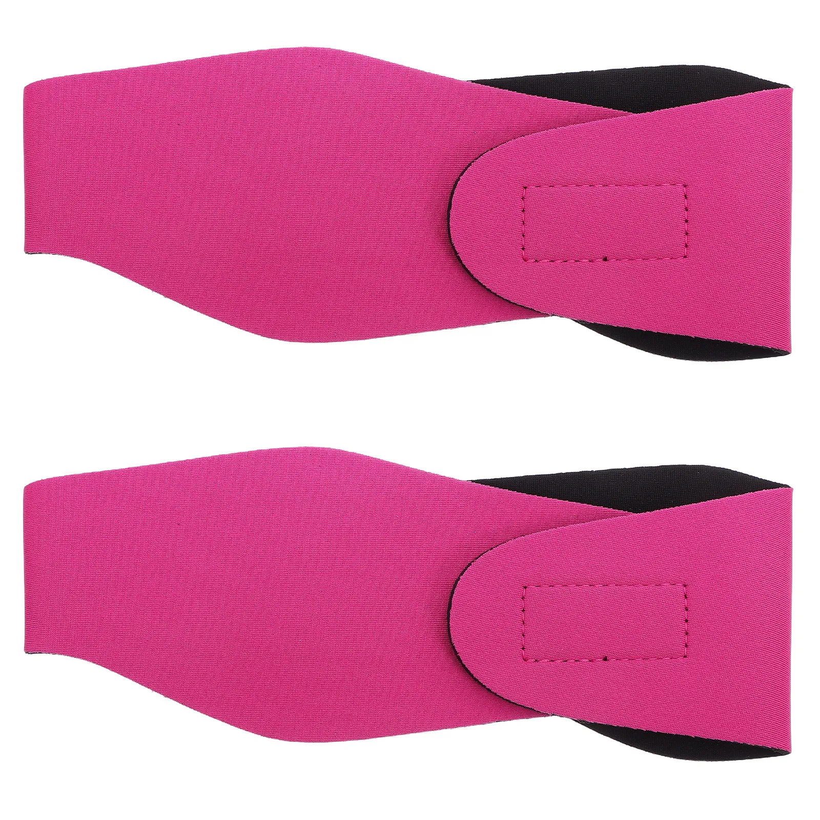 2 Pcs Headband Neoprene Ear Swimming Adult Guard Protectors Beach Pool Covers for