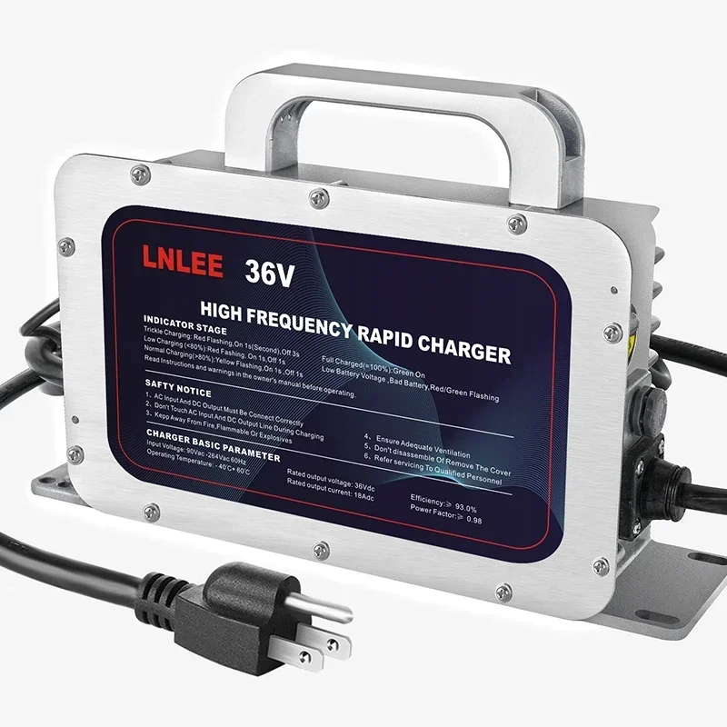 Chinese Manufacturer Sales Universal Waterproof Lifepo4 Battery Chargers 36 Volt