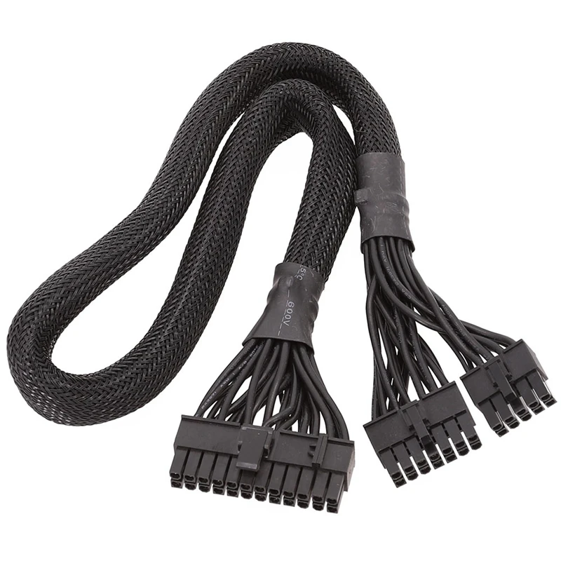 

Кабель питания ATX 14 + 10Pin To 24 Pin 20 + 4 Pin PC PSU кабель материнской платы для Corsair AX1500I AX1200I AX860I AX760I