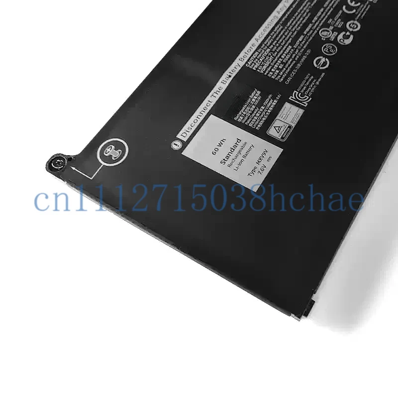 Compatible for Dell Latitude 7400 7300 5300 5310 0G74G MXV9V laptop battery