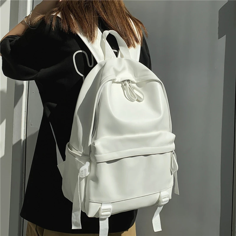 Großer Rucksack Frauen Leder Rucksack Frauen Rucksack Reise rucksäcke Schulter Schult aschen für Teenager-Mädchen Mochila Rucksack