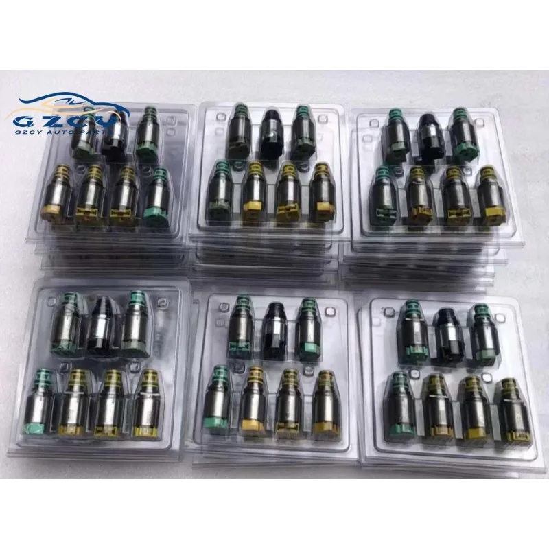 6T40 6T45E  7PCS  Transmission Solenoid Kit Fits For Cruze Epica Lacetti Astra 24257169