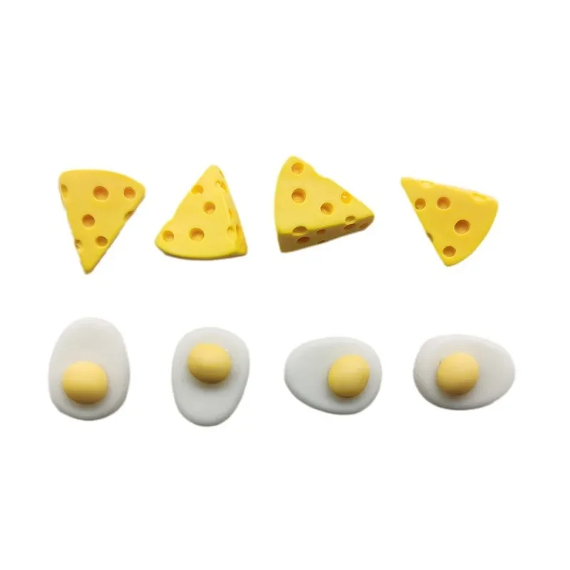 

Fied eggs, edible games, resin jewelry, DIY hairpin, handmade materials, cream glue, mobile phone case patch.