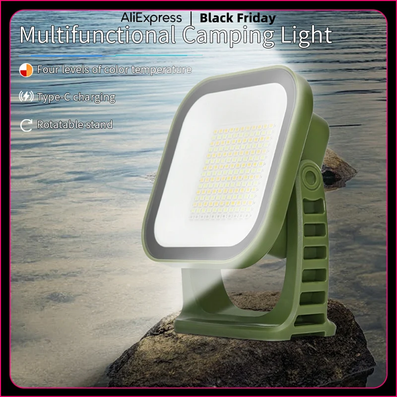 Maetff  9000mAh MOS-LY03 High-quality Strong endurance High-power Rechargeable LED Multi-functional Outdoor Camping Light